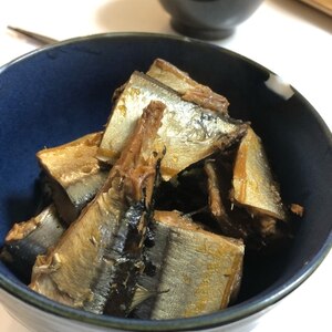 圧力鍋で秋刀魚を骨まで食べよう！